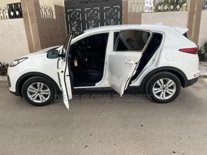 Kia Sportage EX 4dr SUV AWD (2.4L 4cyl 6A) 2017 Blanc