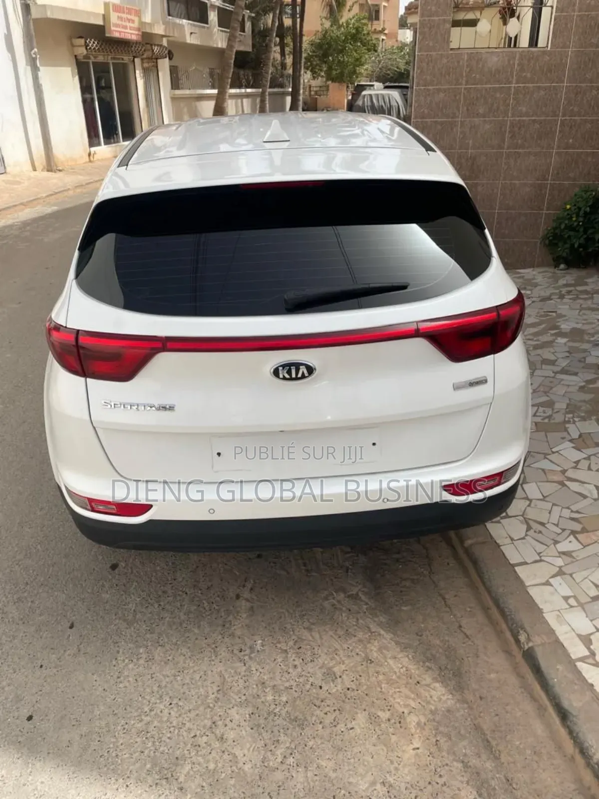 Kia Sportage EX 4dr SUV AWD (2.4L 4cyl 6A) 2017 Blanc