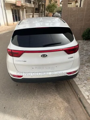Kia Sportage EX 4dr SUV AWD (2.4L 4cyl 6A) 2017 Blanc