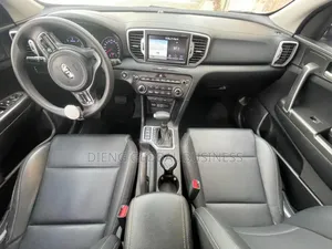 Kia Sportage EX 4dr SUV AWD (2.4L 4cyl 6A) 2017 Blanc