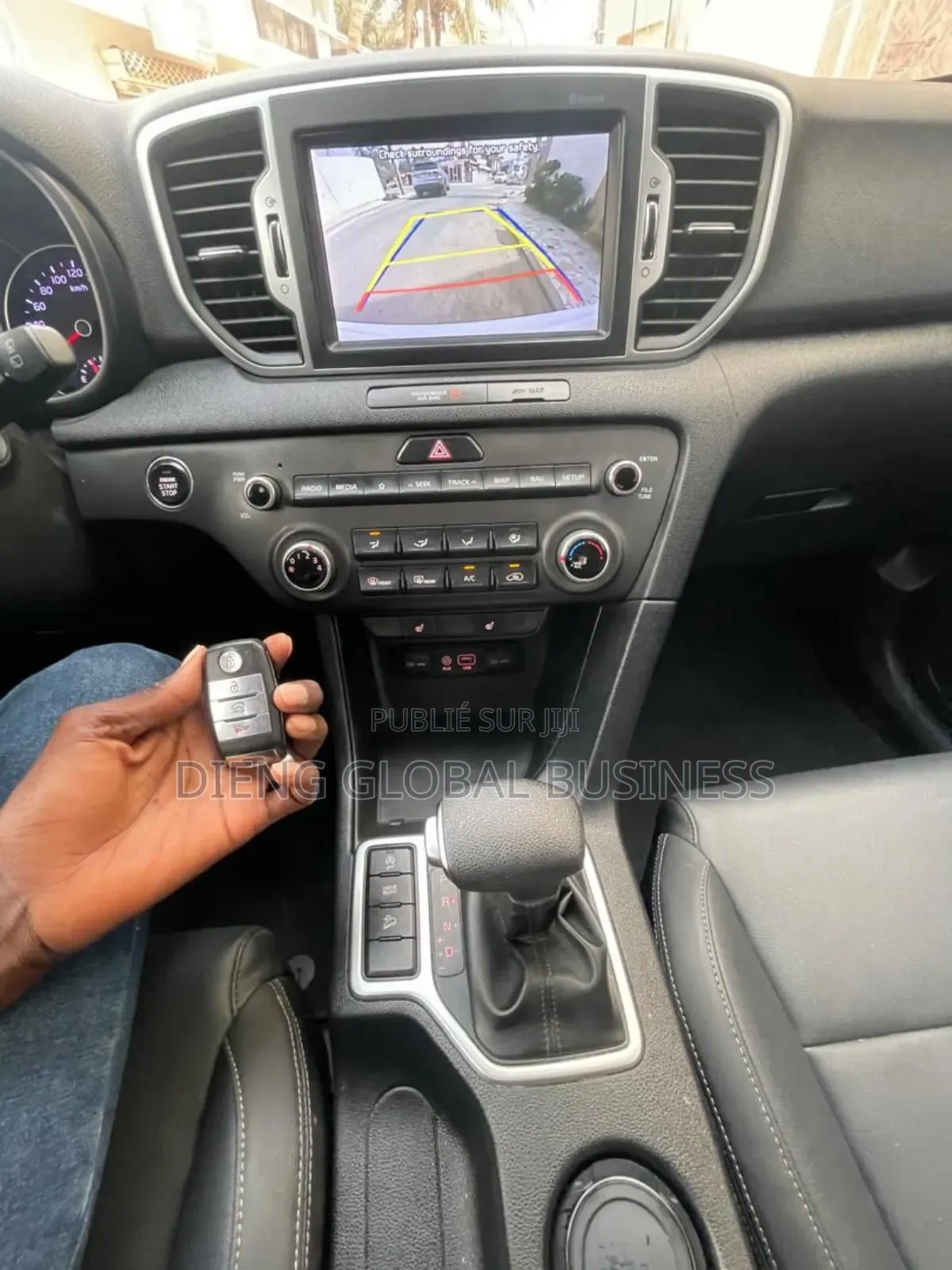 Kia Sportage EX 4dr SUV AWD (2.4L 4cyl 6A) 2017 Blanc