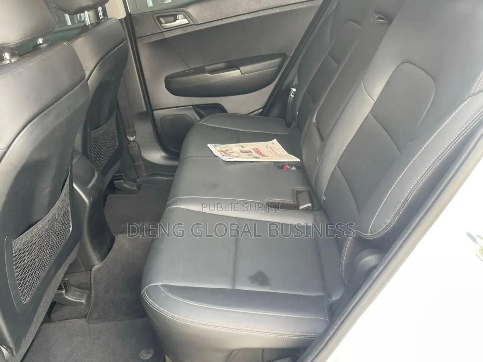 Kia Sportage EX 4dr SUV AWD (2.4L 4cyl 6A) 2017 Blanc