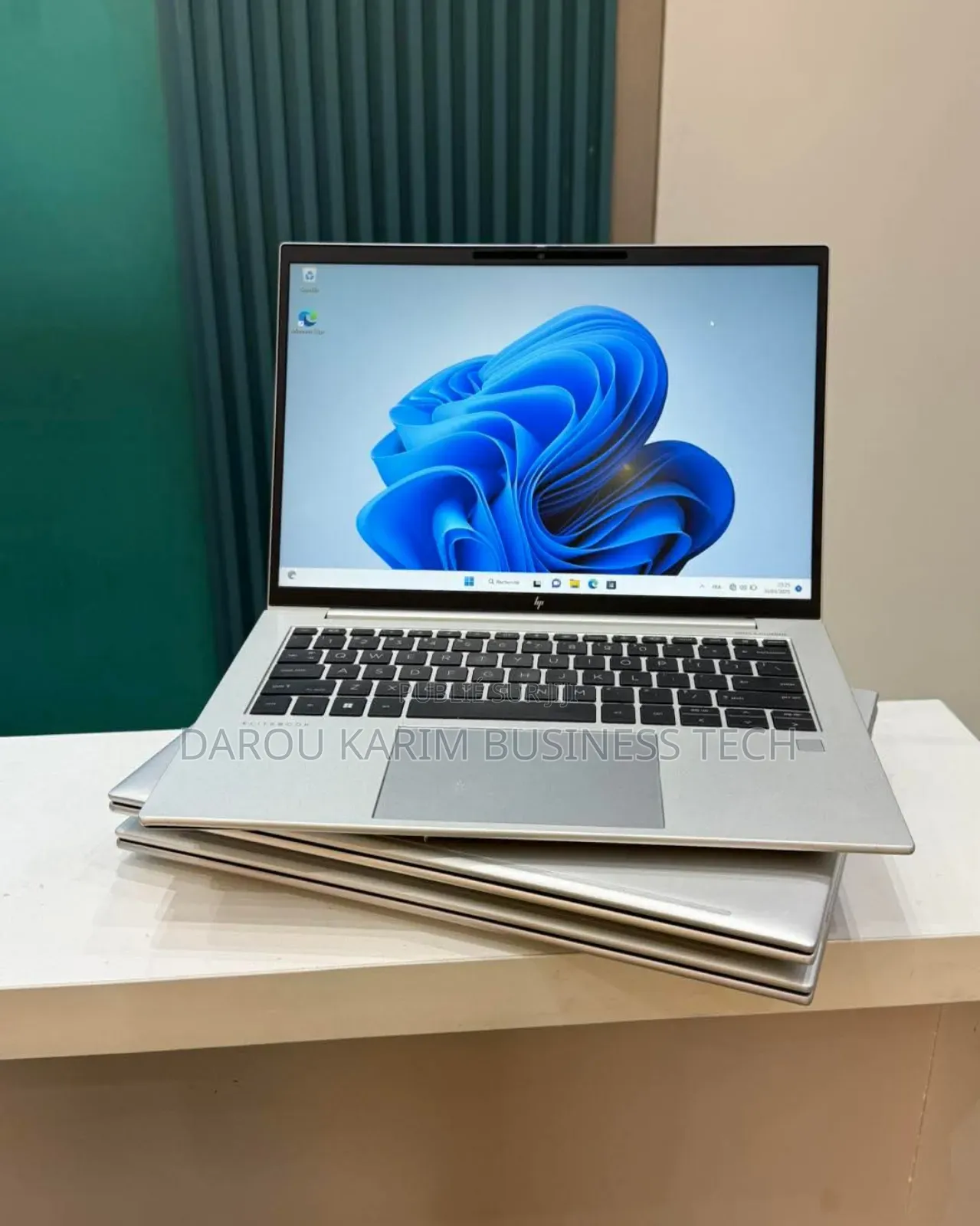 New Ordinateur Portable HP EliteBook 845 G8 16GB AMD Ryzen 5 SSD 512GB