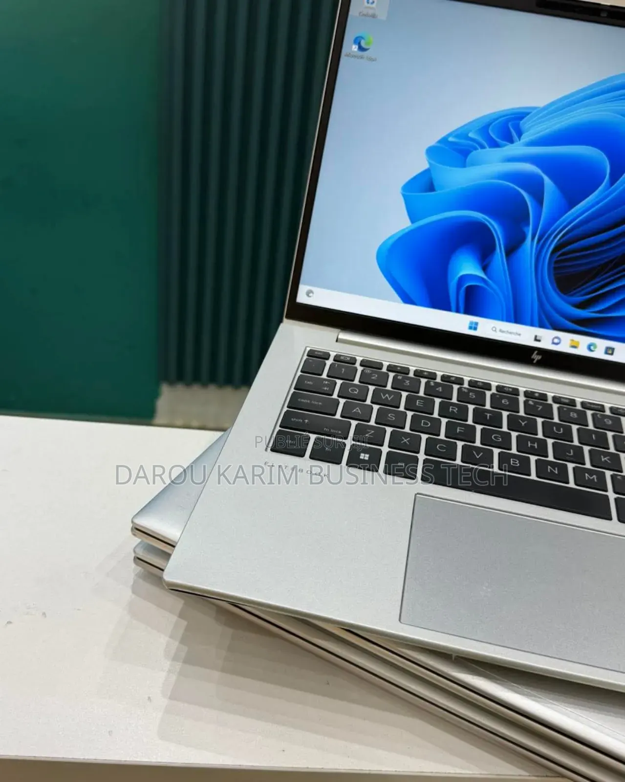 New Ordinateur Portable HP EliteBook 845 G8 16GB AMD Ryzen 5 SSD 512GB