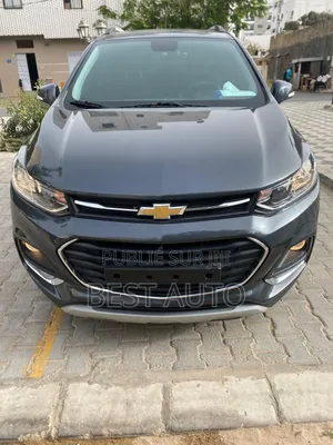 Photo - Chevrolet Trax 2018 Noir
