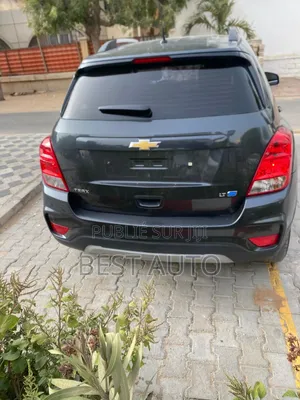 Chevrolet Trax 2018 Noir