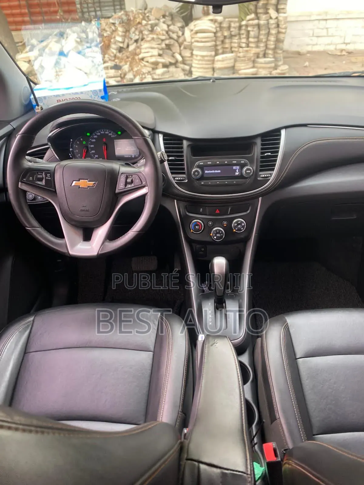 Chevrolet Trax 2018 Noir