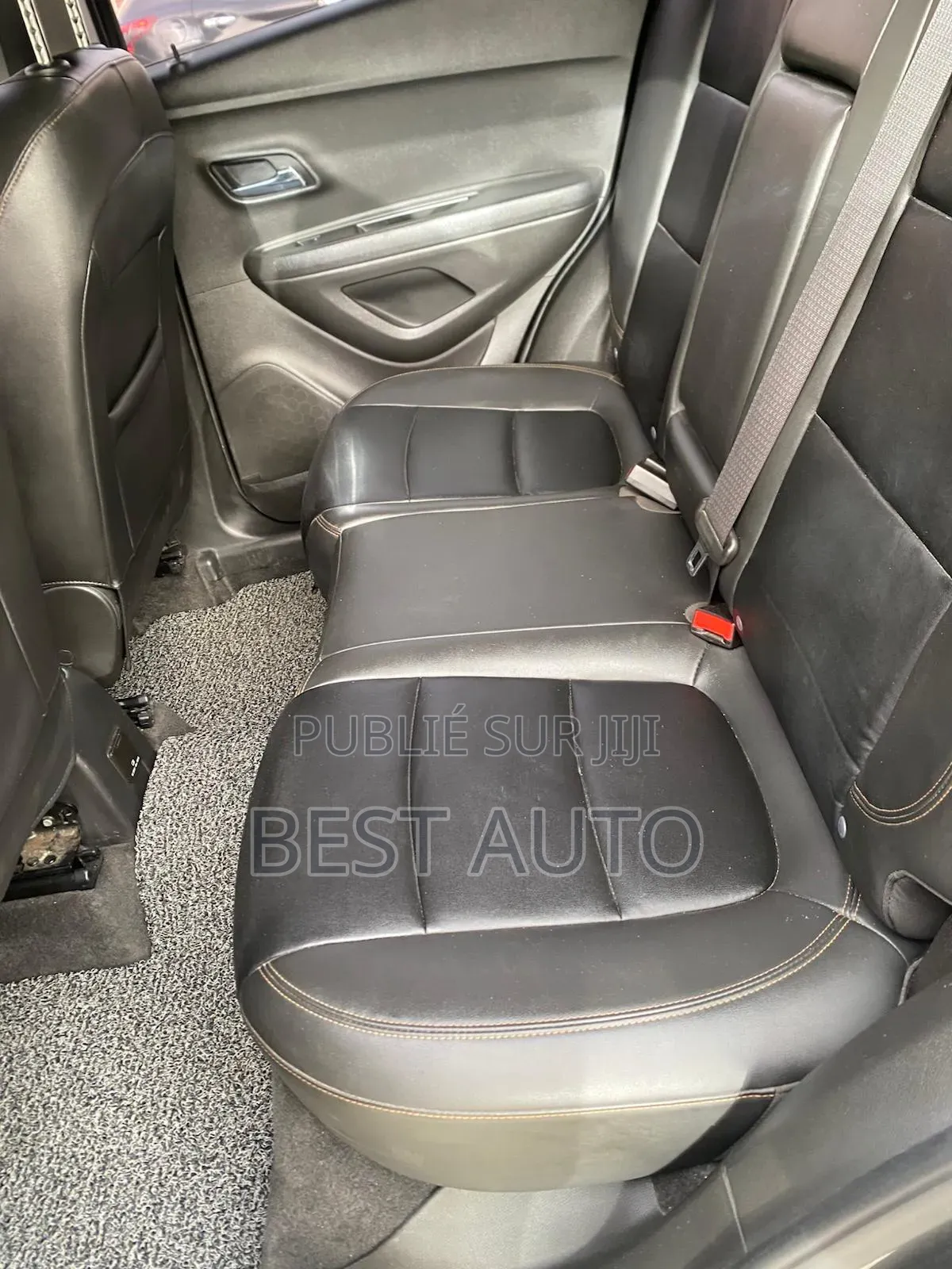 Chevrolet Trax 2018 Noir