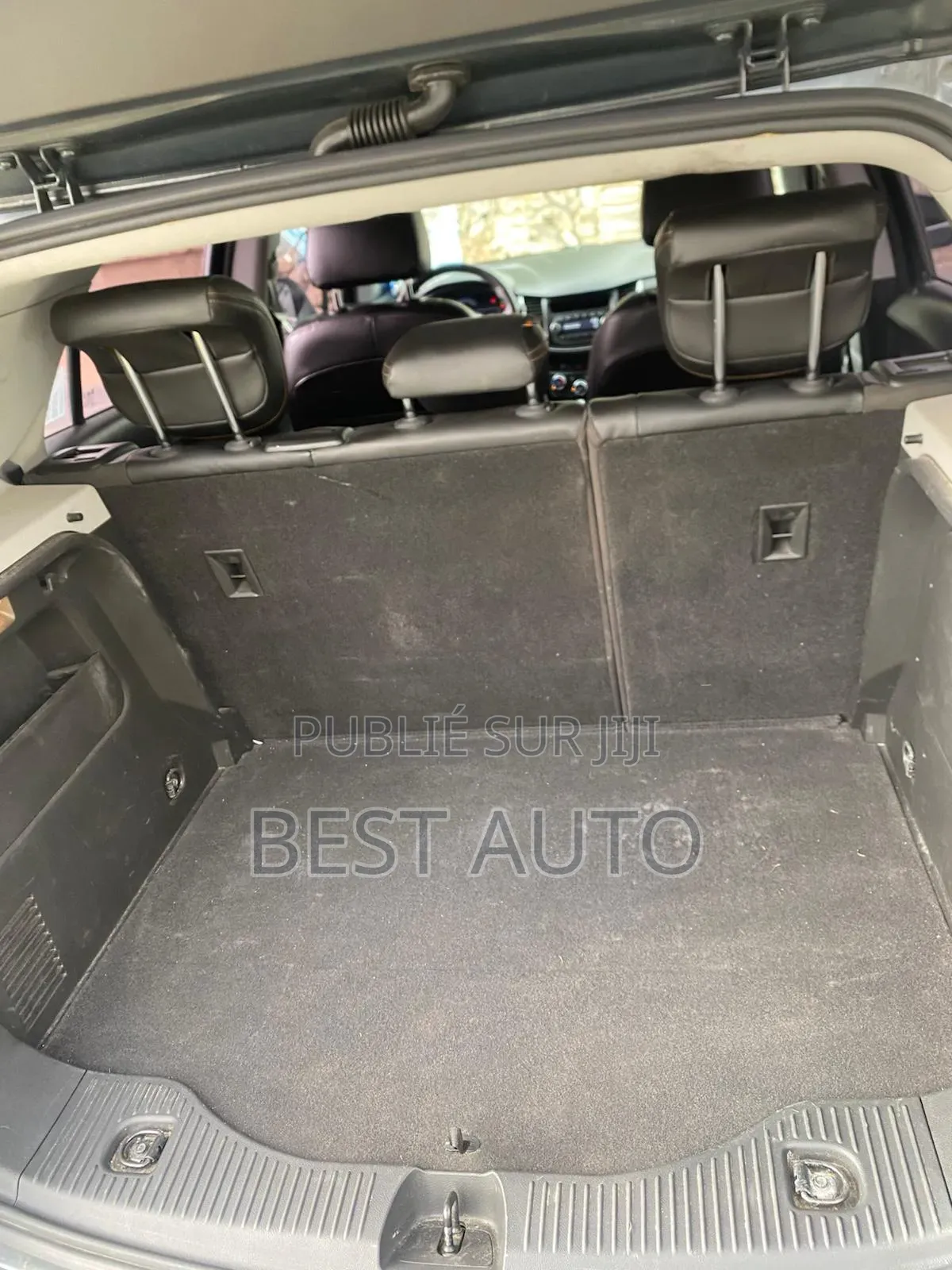 Chevrolet Trax 2018 Noir