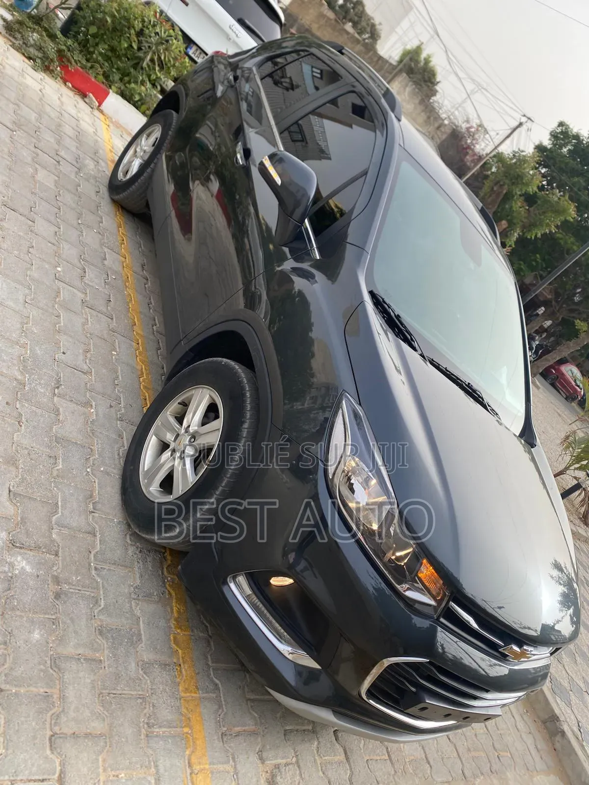 Chevrolet Trax 2018 Noir