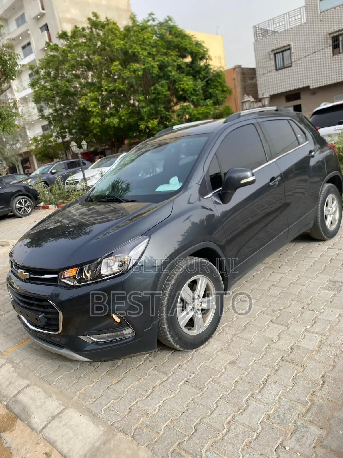 Chevrolet Trax 2018 Noir