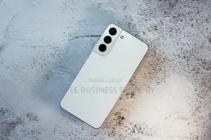 Photo - New Samsung Galaxy S22+ 5G 128 GB Blanc