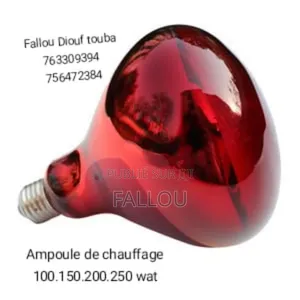 Photo - Ampoule Chauffage 100wt 150 Wt 200wt