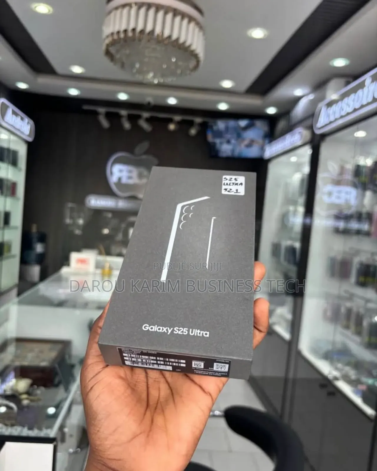 New Samsung Galaxy S25 Ultra 512 GB Autre