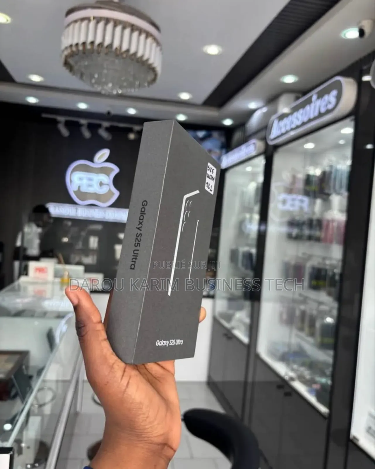 New Samsung Galaxy S25 Ultra 512 GB Autre