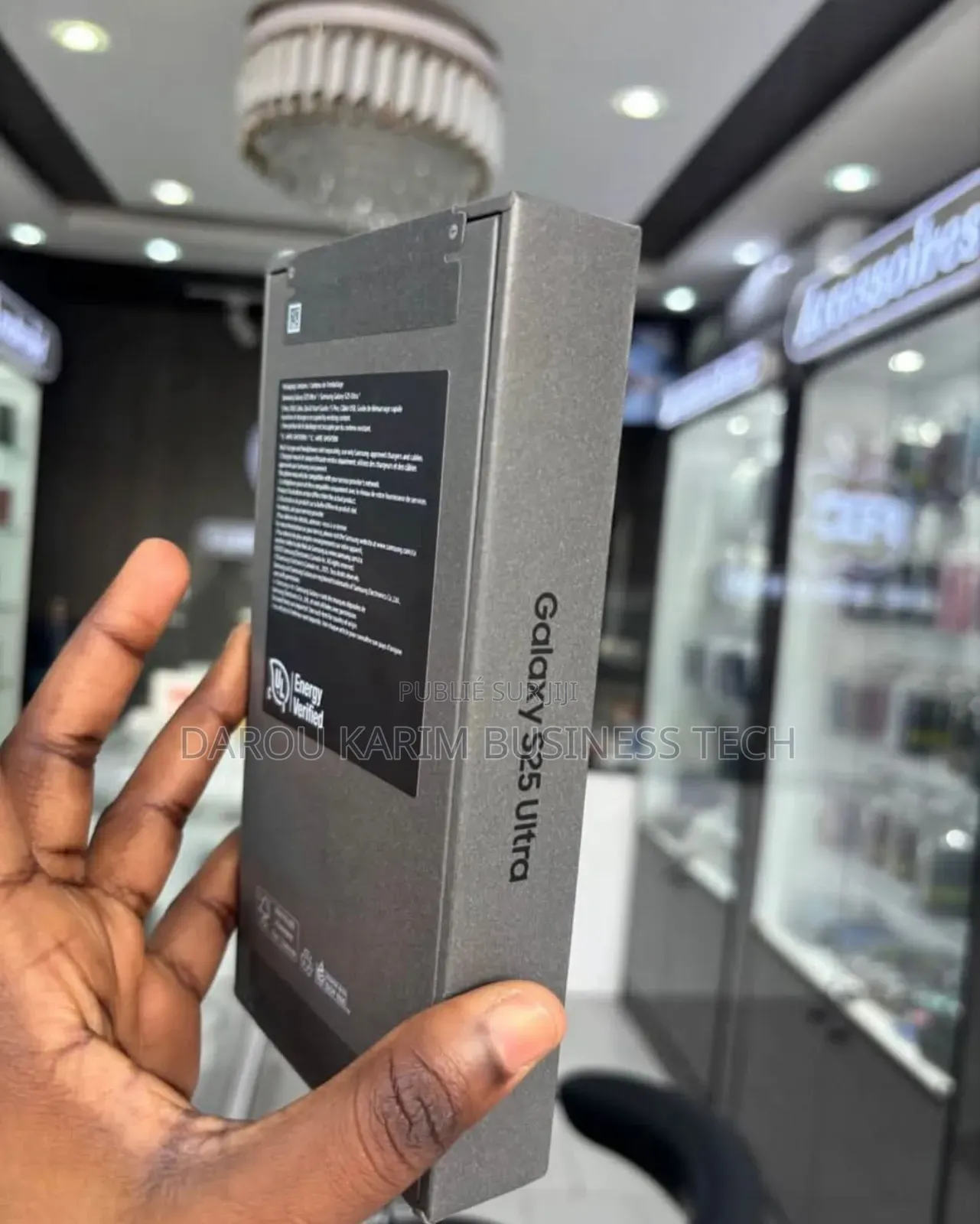 New Samsung Galaxy S25 Ultra 512 GB Autre