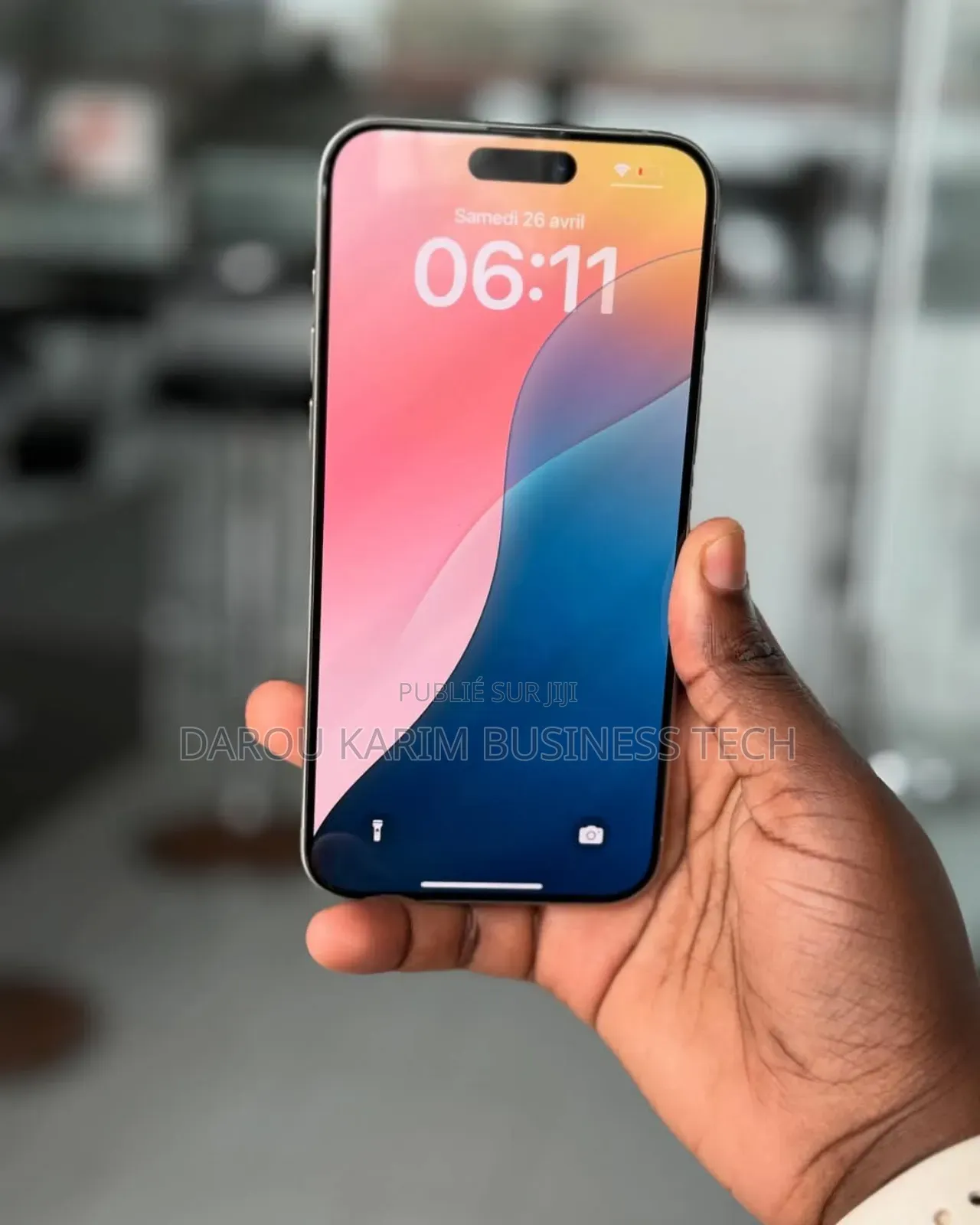 New Apple iPhone 15 Pro Max 256 GB Autre