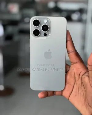 New Apple iPhone 15 Pro Max 256 GB Autre