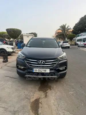 Photo - Hyundai Santa Fe 2015 Gris