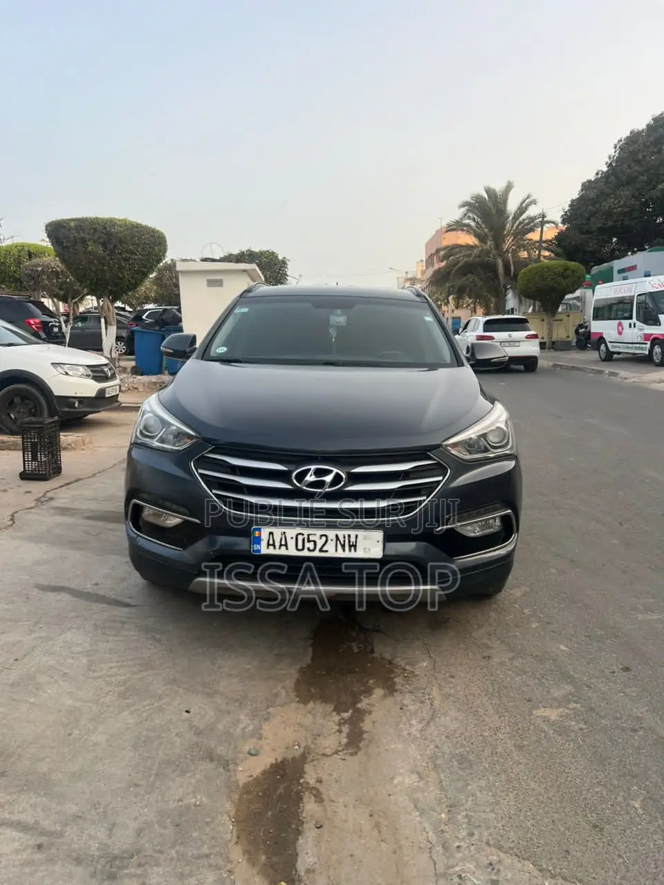 Hyundai Santa Fe 2015 Gris