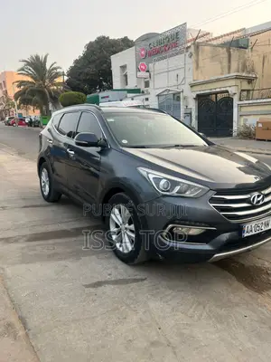 Hyundai Santa Fe 2015 Gris