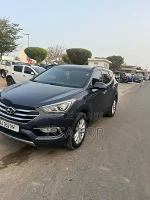 Hyundai Santa Fe 2015 Gris