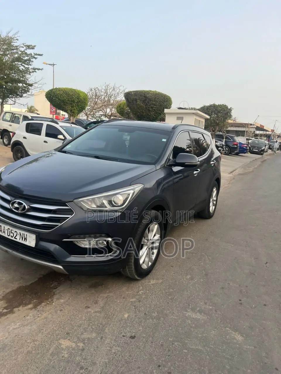 Hyundai Santa Fe 2015 Gris
