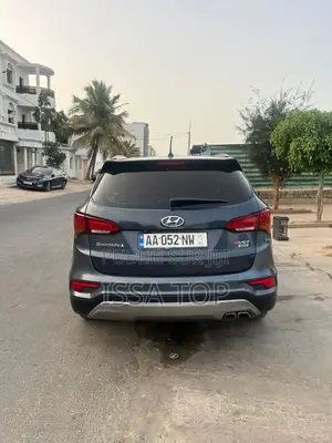 Hyundai Santa Fe 2015 Gris
