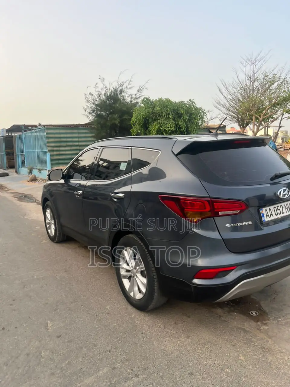 Hyundai Santa Fe 2015 Gris