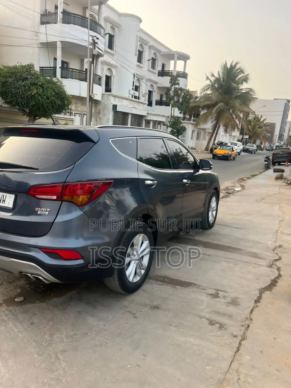 Hyundai Santa Fe 2015 Gris
