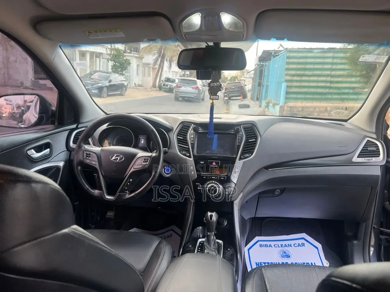 Hyundai Santa Fe 2015 Gris