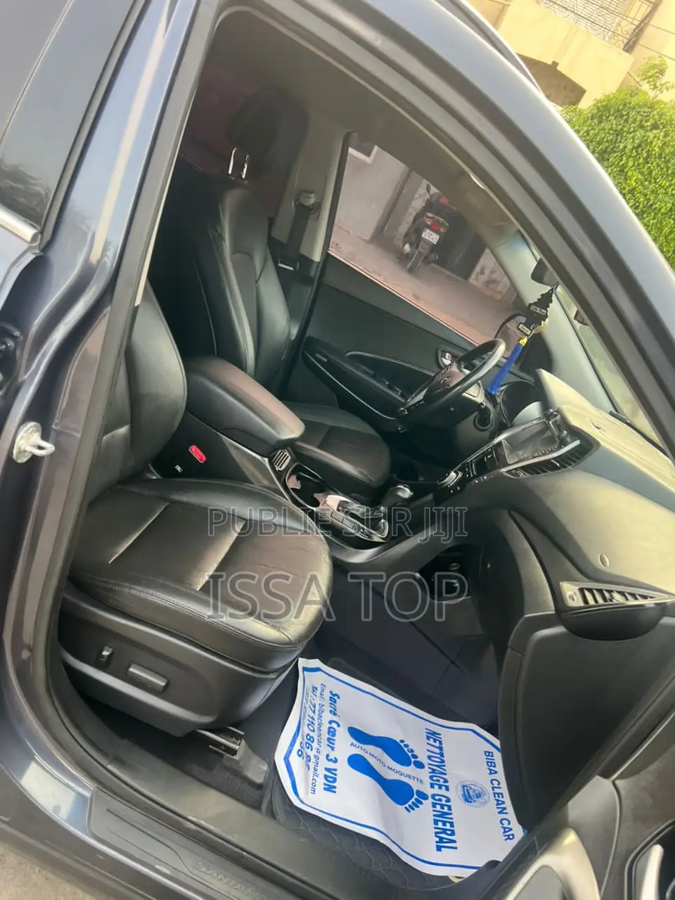 Hyundai Santa Fe 2015 Gris