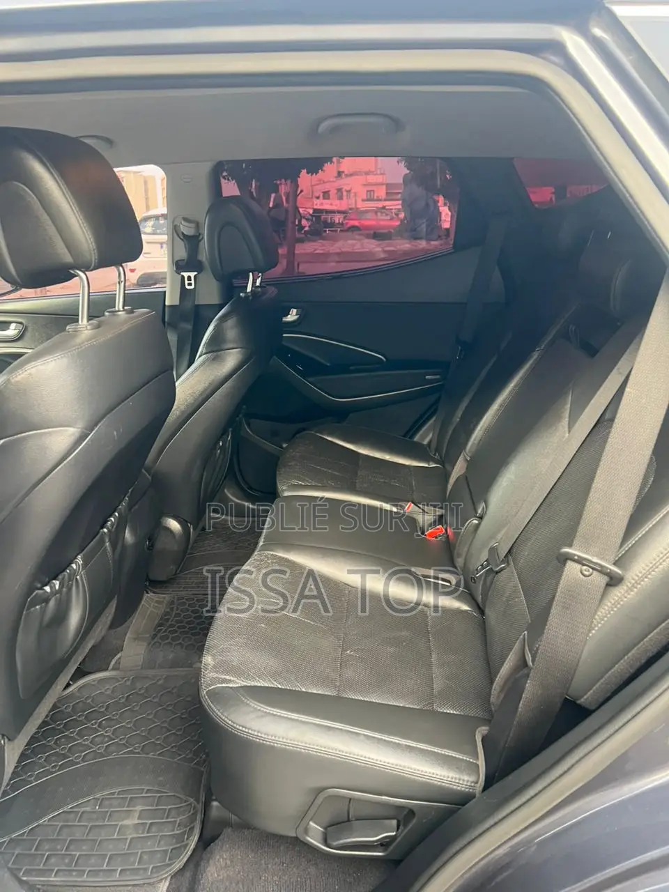 Hyundai Santa Fe 2015 Gris