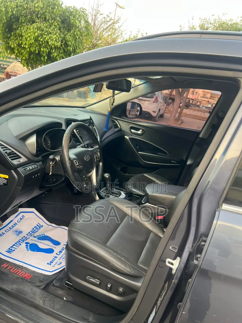 Hyundai Santa Fe 2015 Gris