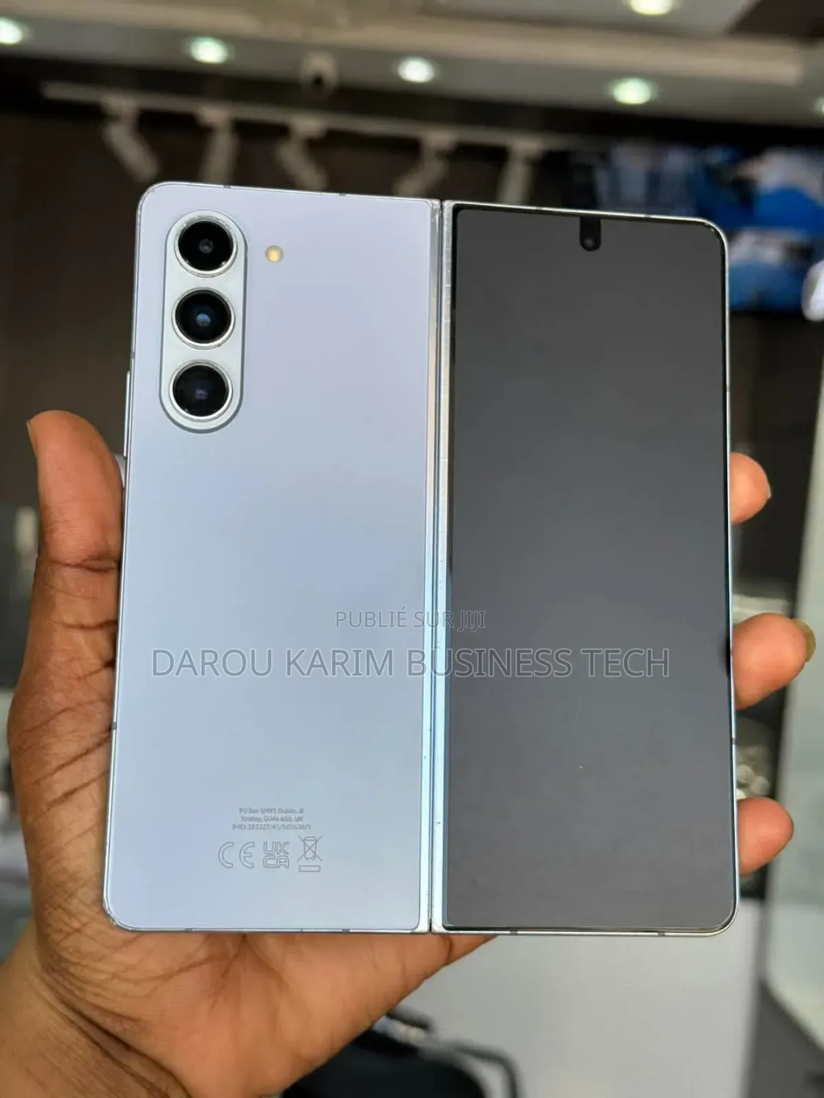 New Samsung Galaxy Z Fold4 256 GB Autre