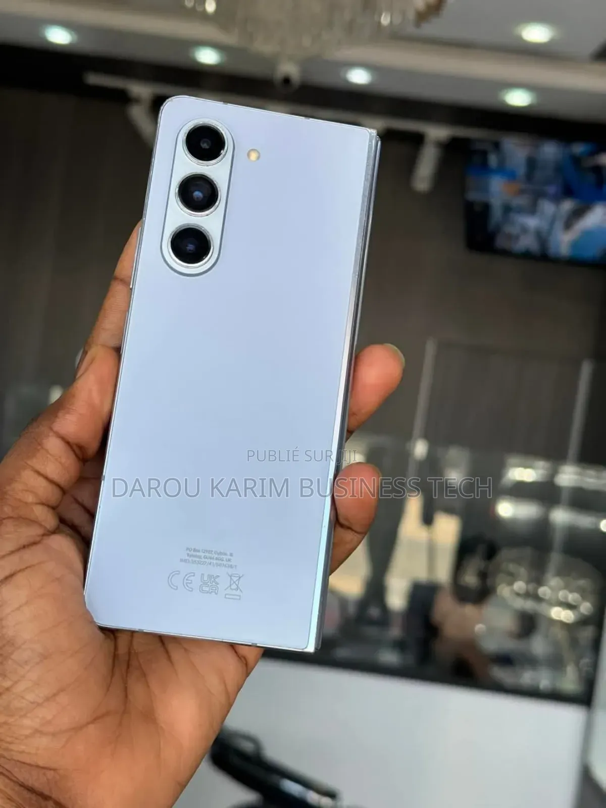 New Samsung Galaxy Z Fold4 256 GB Autre