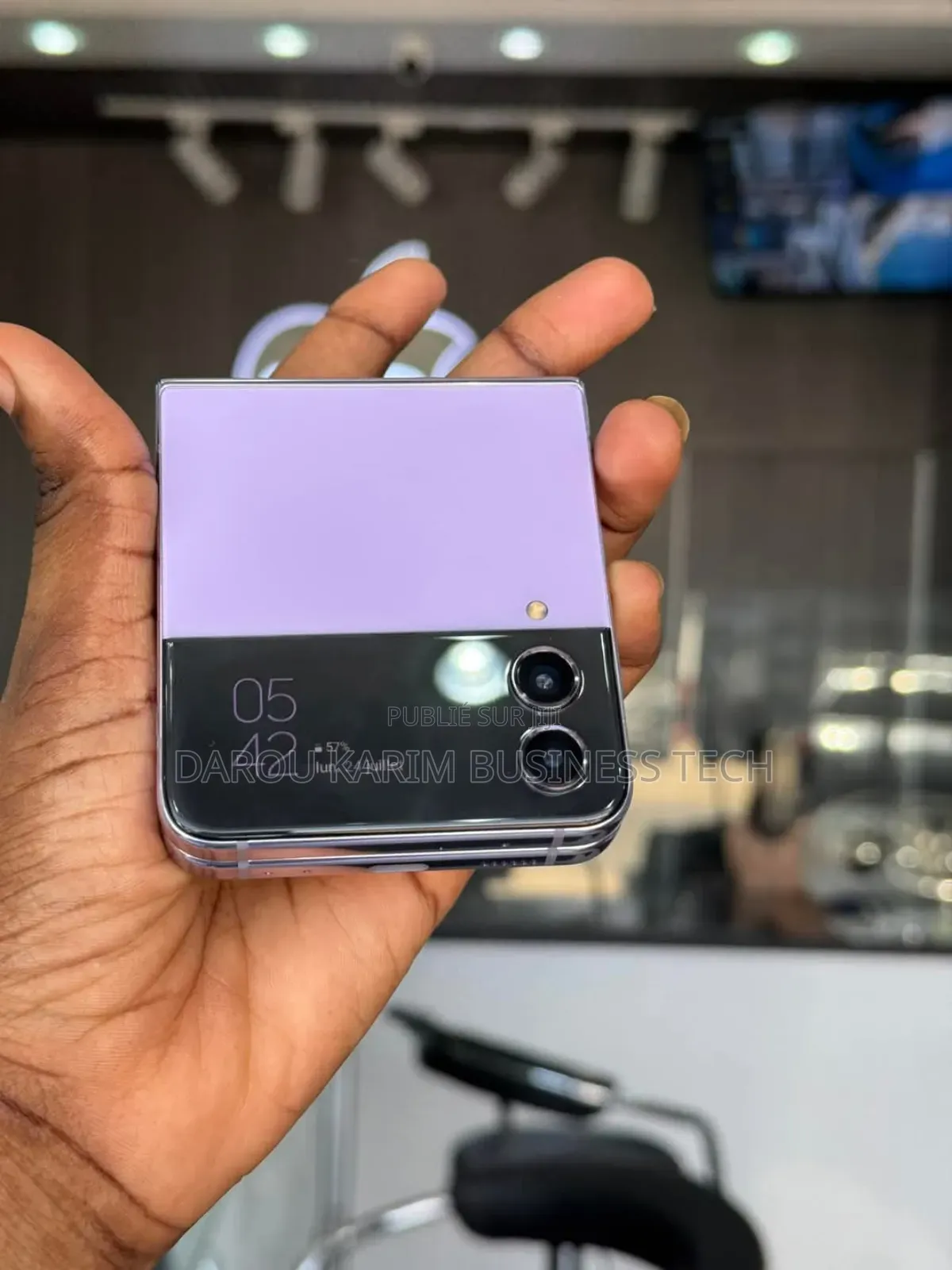 New Samsung Galaxy Z Flip4 256 GB Autre