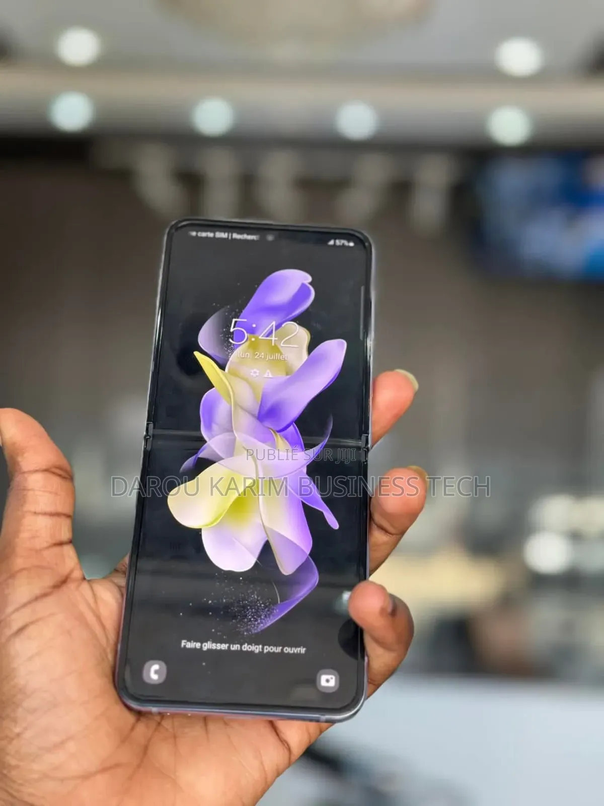 New Samsung Galaxy Z Flip4 256 GB Autre