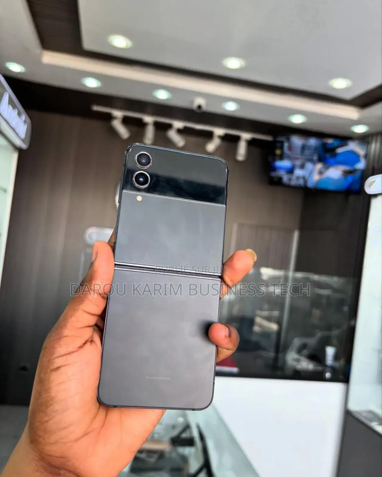 New Samsung Galaxy Z Flip 3 256 GB Autre