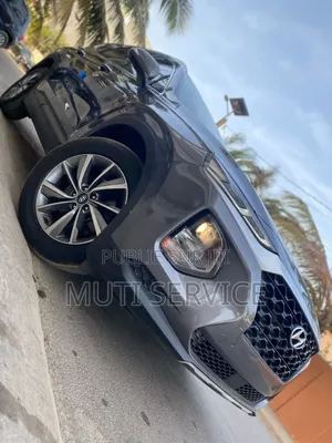 Photo - Hyundai Santa Fe 2019 Gris