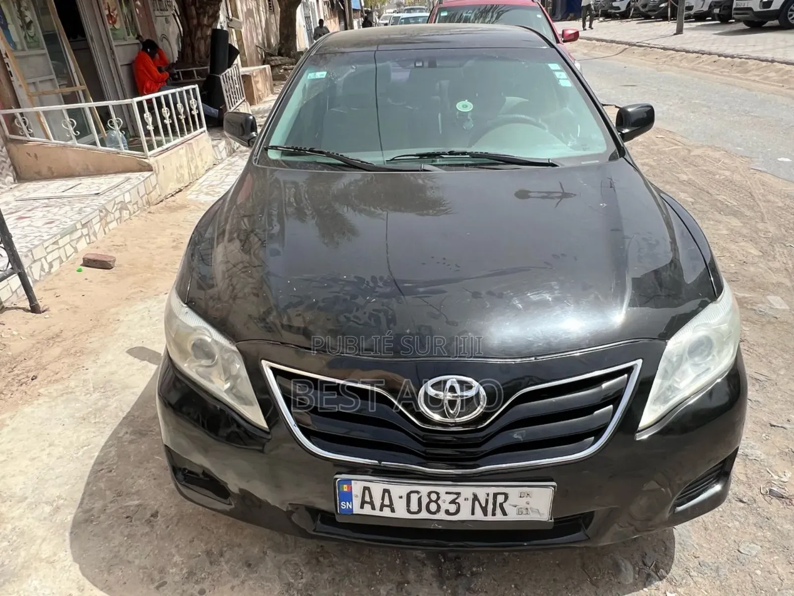 Toyota Camry 2011 Noir