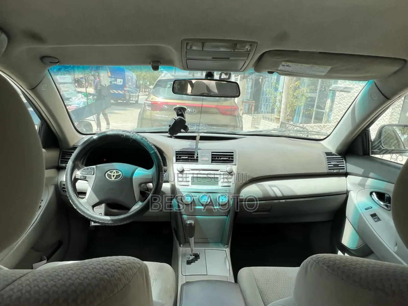 Toyota Camry 2011 Noir