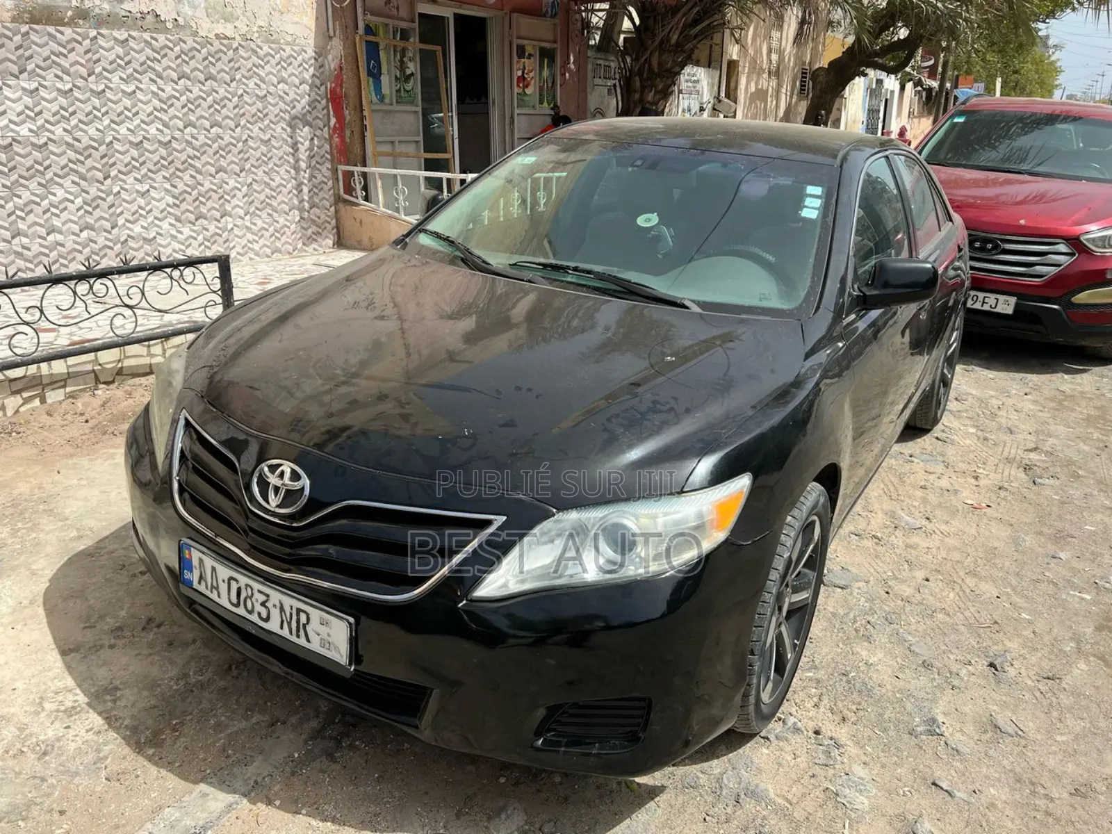 Toyota Camry 2011 Noir