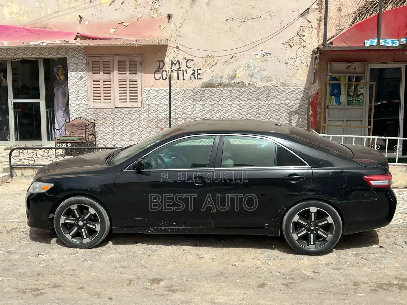 Toyota Camry 2011 Noir