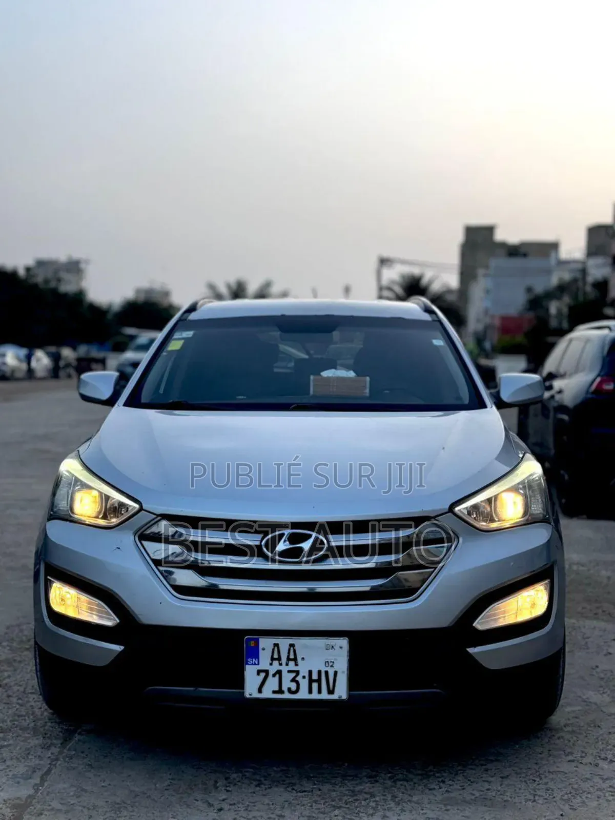 Hyundai Santa Fe 2016 Gris