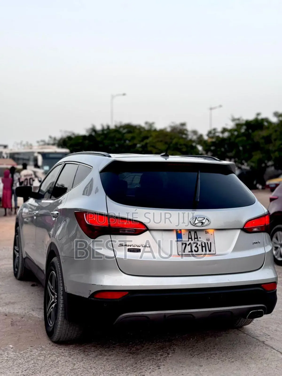 Hyundai Santa Fe 2016 Gris