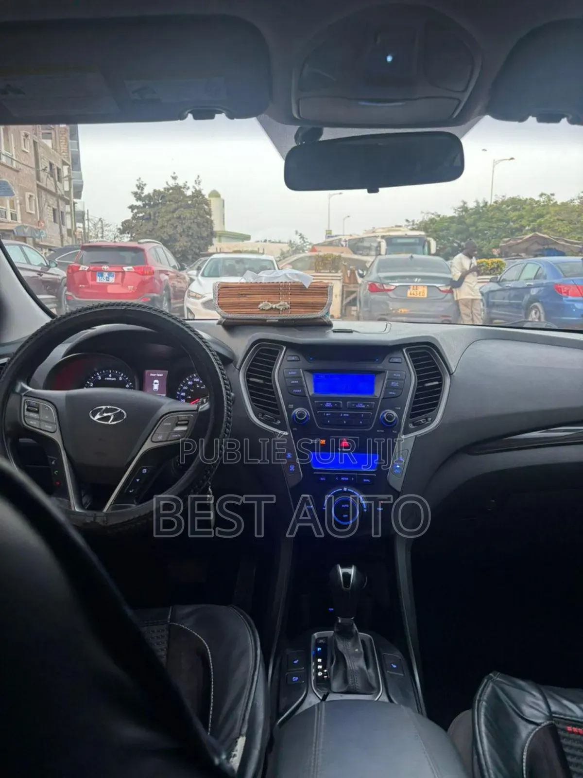 Hyundai Santa Fe 2016 Gris