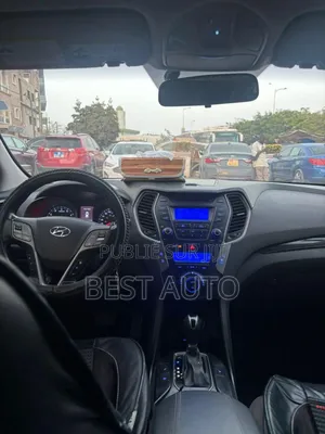 Hyundai Santa Fe 2016 Gris