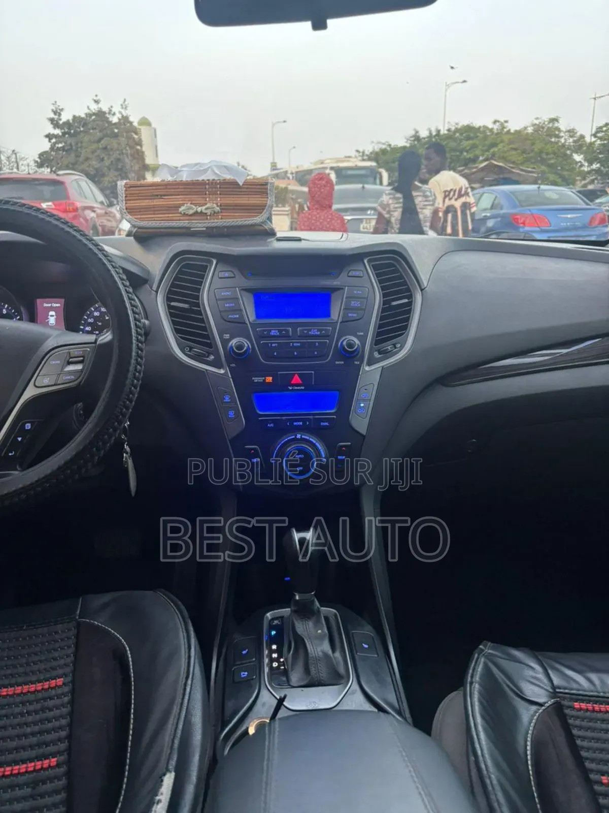 Hyundai Santa Fe 2016 Gris