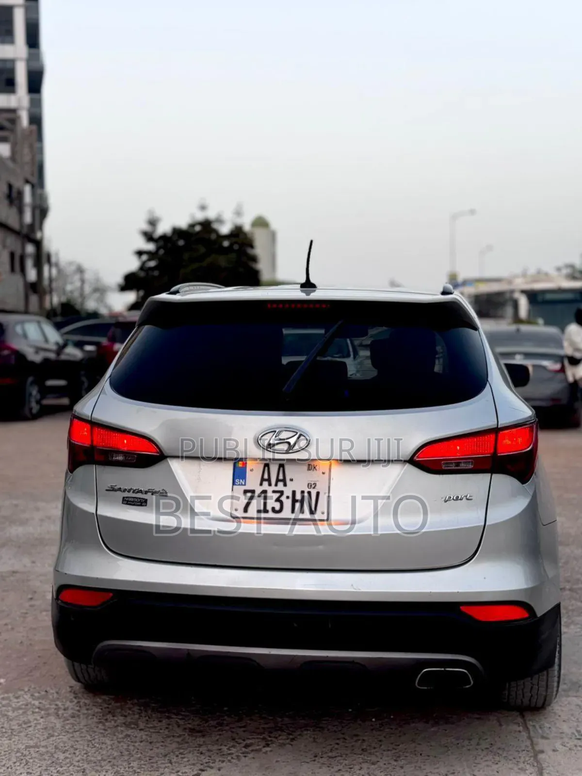 Hyundai Santa Fe 2016 Gris